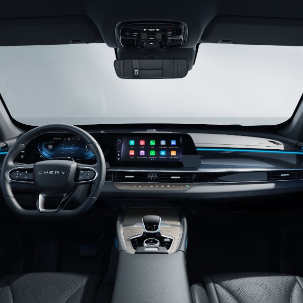 Chery dashboard detail